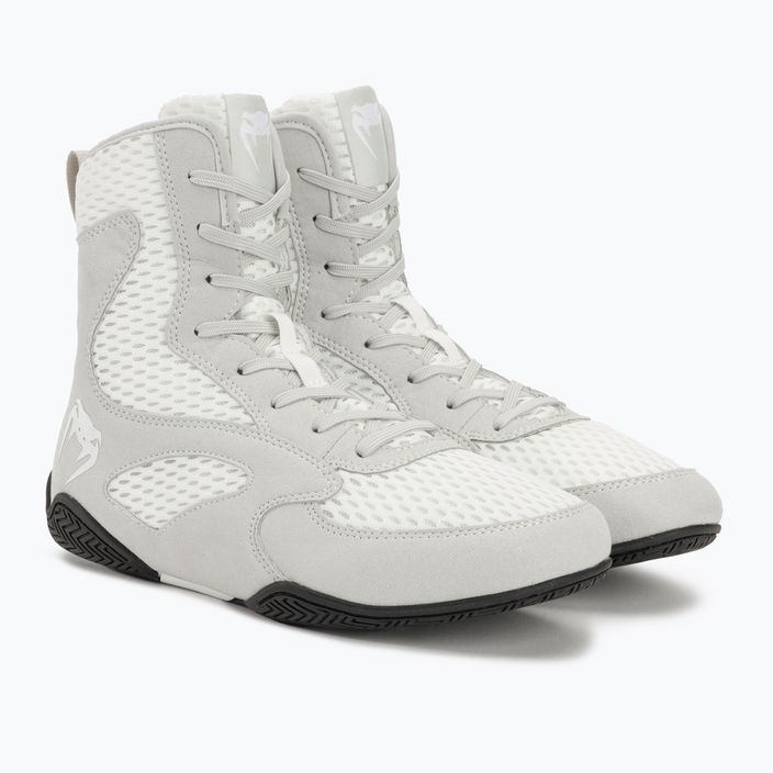 Venum Contender Boxing boots white/grey 4