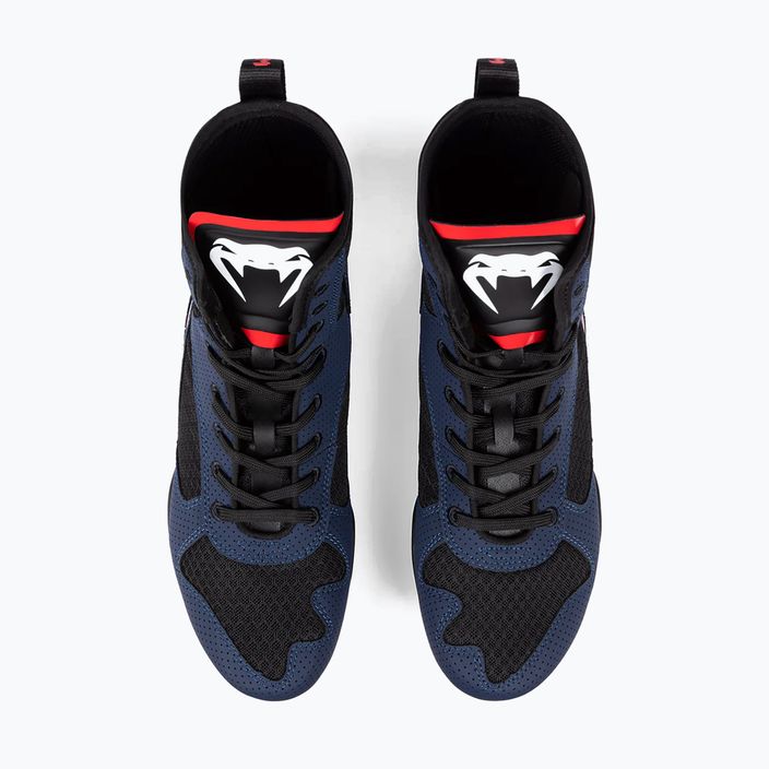 Venum Elite Boxing boots navy/black 4