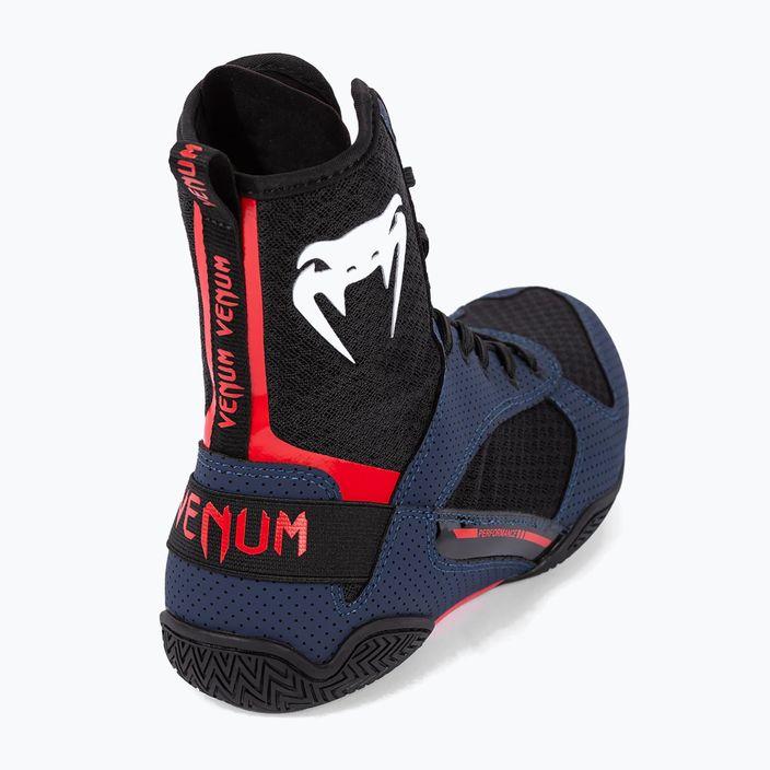 Venum Elite Boxing boots navy/black 8