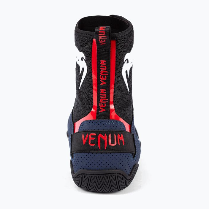 Venum Elite Boxing boots navy/black 9