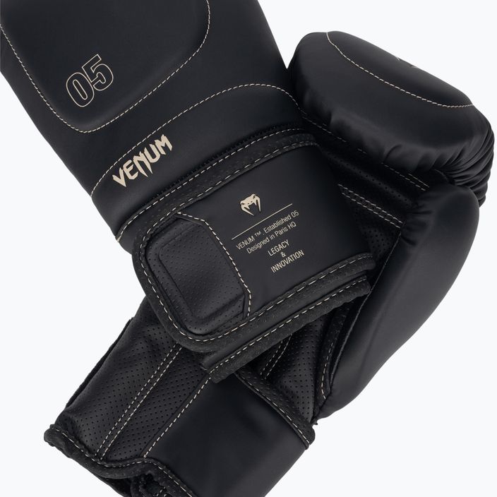 Venum Impact Evo boxing gloves black 4