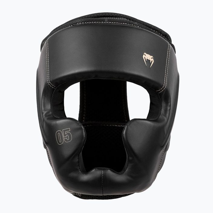 Venum Impact Evo boxing helmet black 2