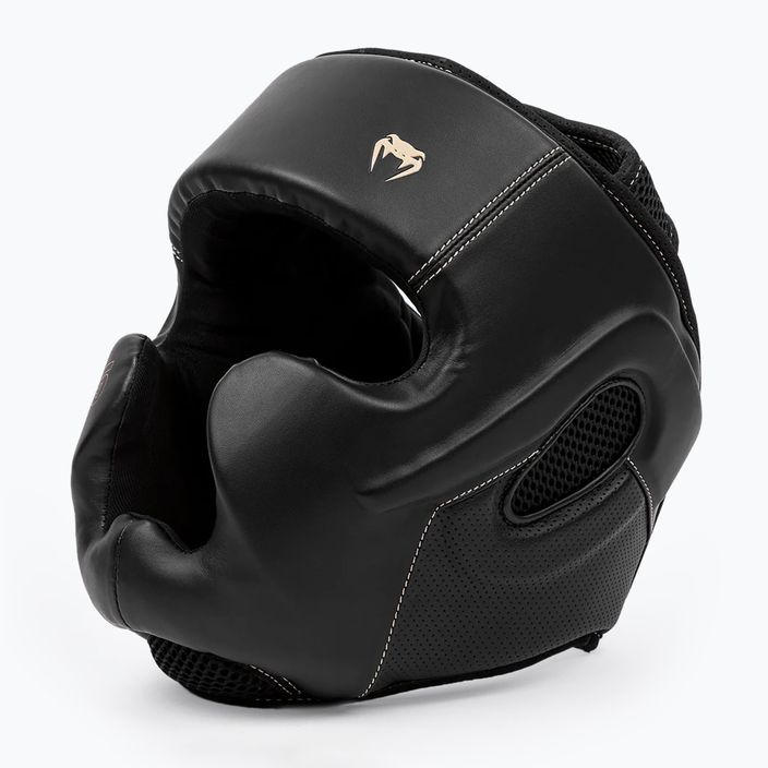 Venum Impact Evo boxing helmet black 4