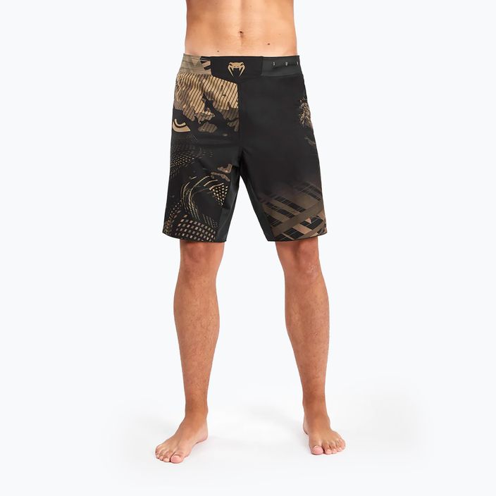 Men's shorts Venum Gorilla Jungle sand/black