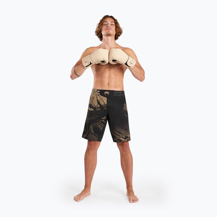 Men's shorts Venum Gorilla Jungle sand/black 2