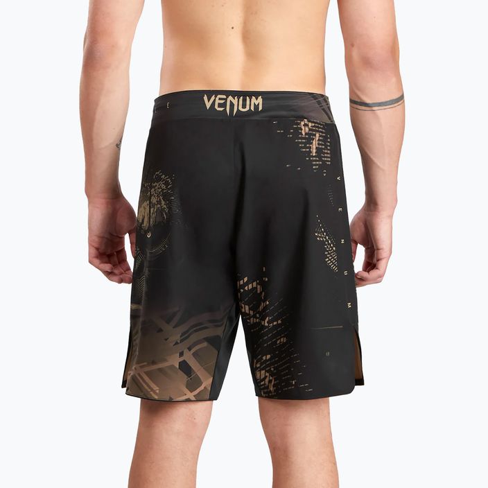 Venum Gorilla Jungle sand/black men's shorts 3