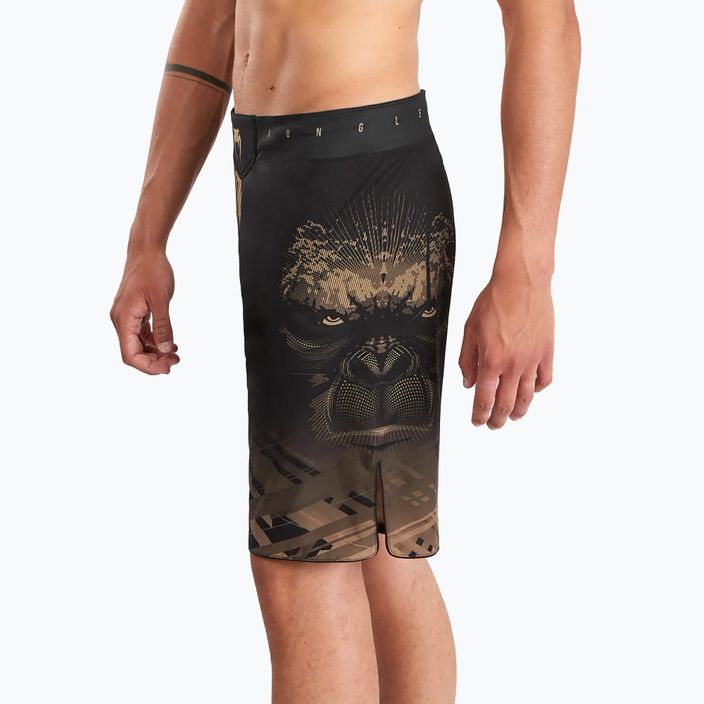 Men's shorts Venum Gorilla Jungle sand/black 4