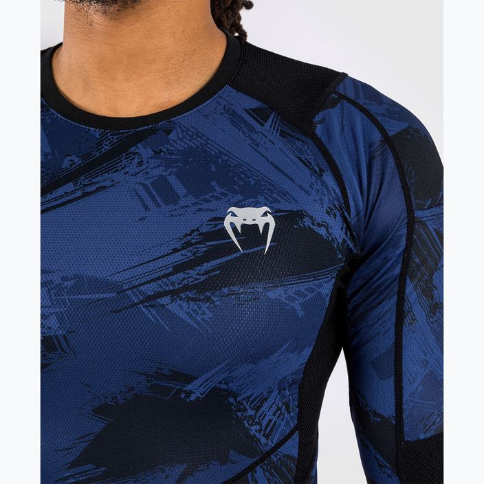 Men's Venum Electron 3.0 Rashguard navy Longsleeve 4