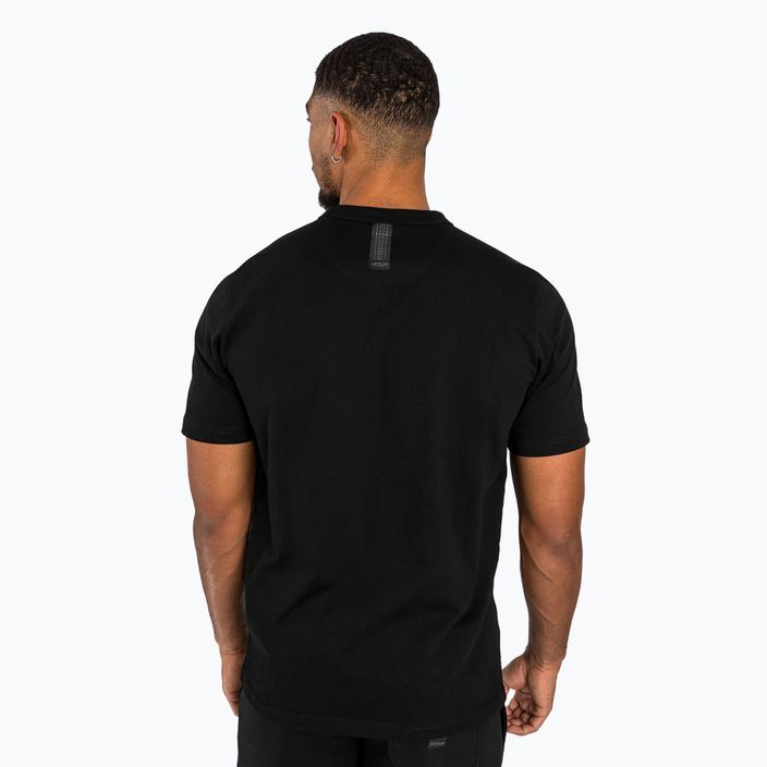 Venum Silent Power men's training shirt black 3