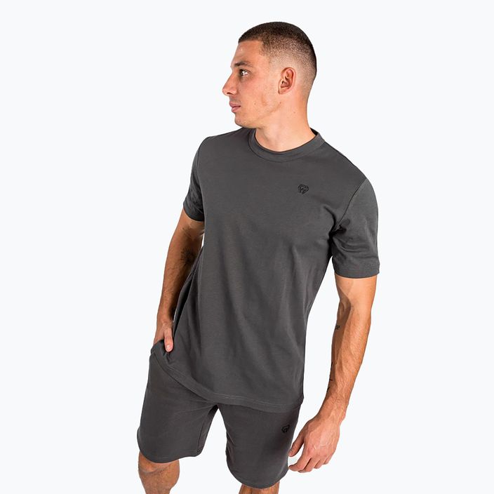 Men's training t-shirt Venum Silent Power grey 2