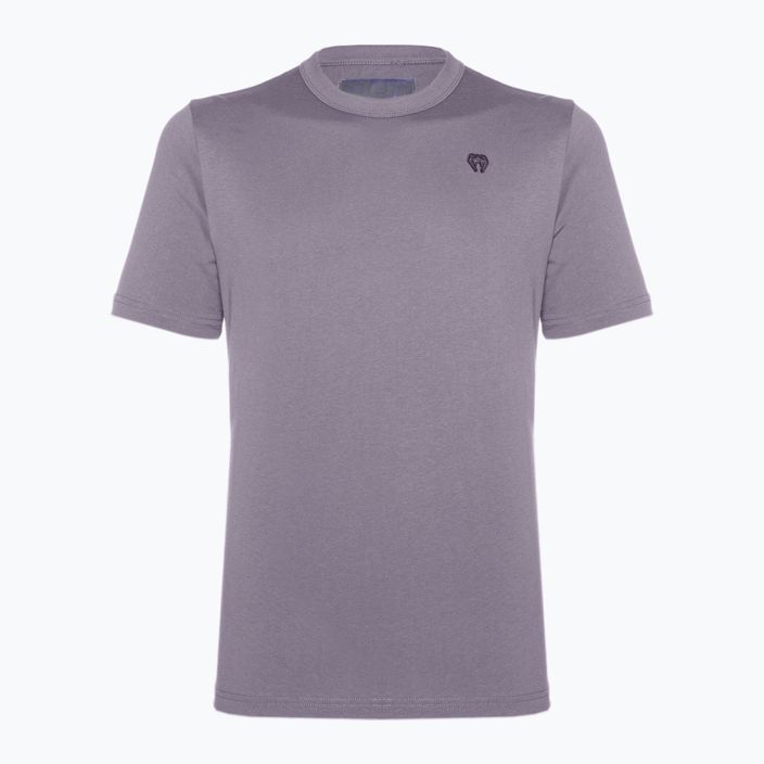 Venum Silent Power lavender grey men's training t-shirt 7