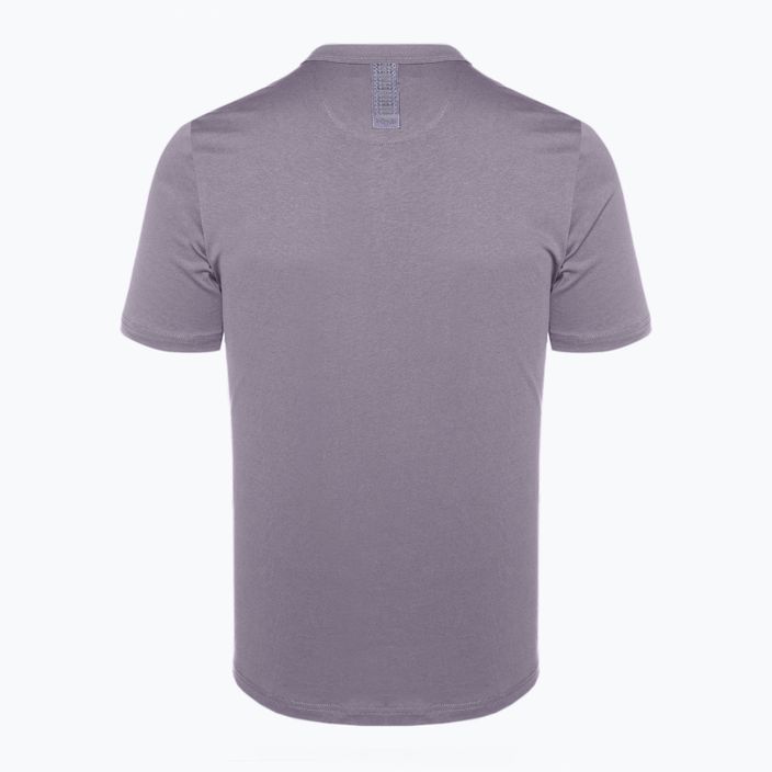 Venum Silent Power lavender grey men's training t-shirt 8