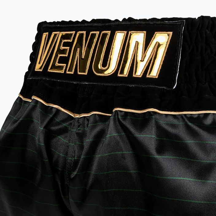 Venum Attack Muay Thai training shorts black/green 5