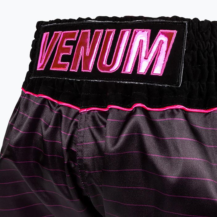 Venum Attack Muay Thai training shorts black/pink 5