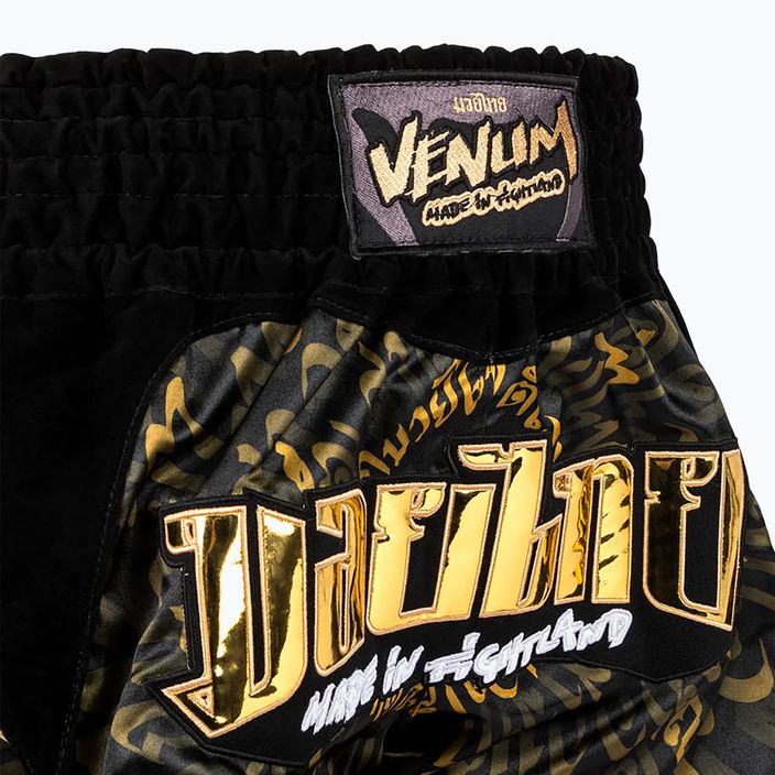 Venum Attack Muay Thai training shorts black/gold 6
