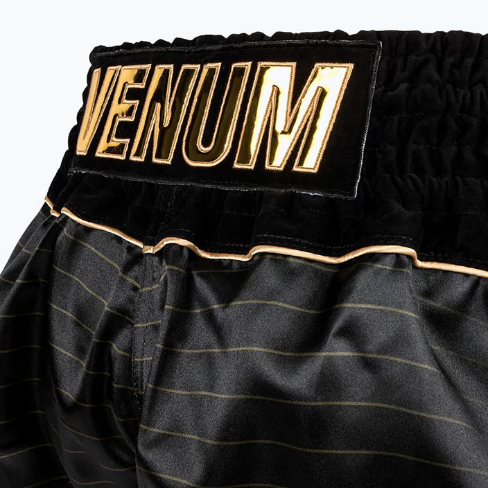 Venum Attack Muay Thai training shorts black/gold 7
