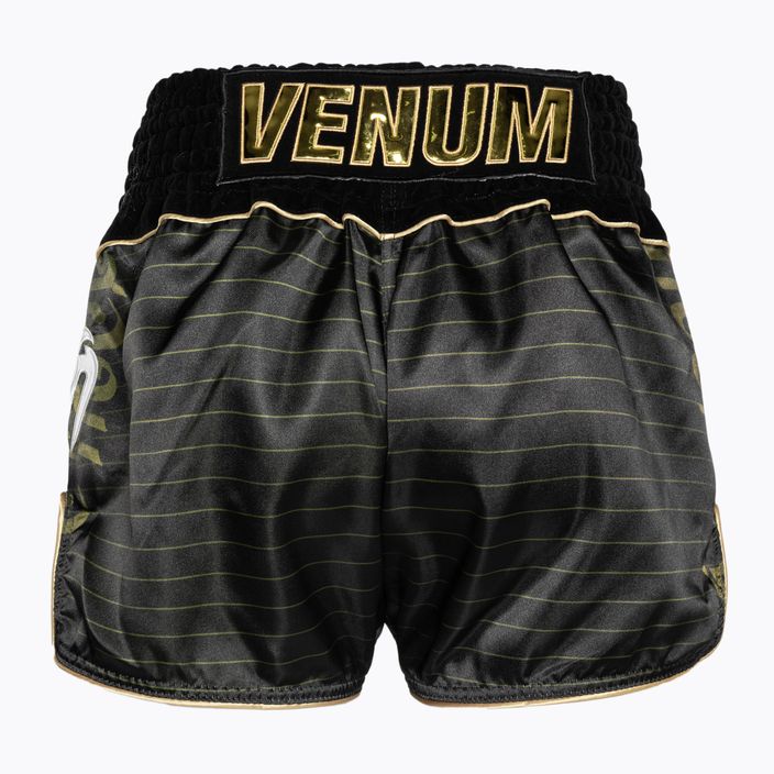 Venum Attack Muay Thai training shorts black/gold 2