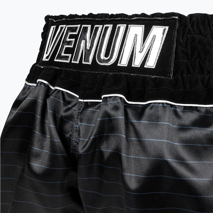 Venum Attack Muay Thai training shorts black/silver 7