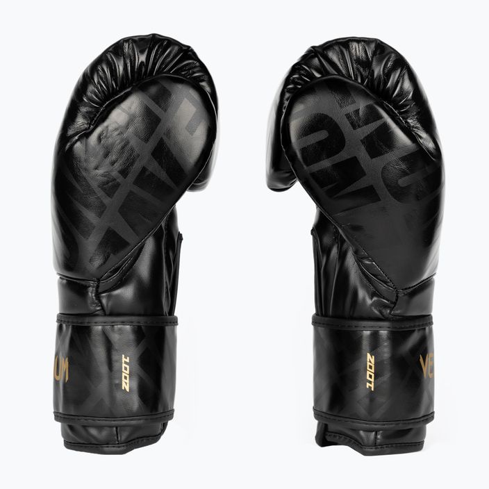 Venum Contender 1.5 XT Boxing Gloves black/gold 3