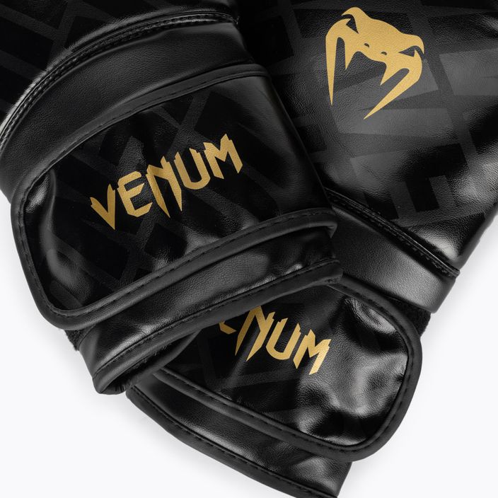 Venum Contender 1.5 XT Boxing Gloves black/gold 4
