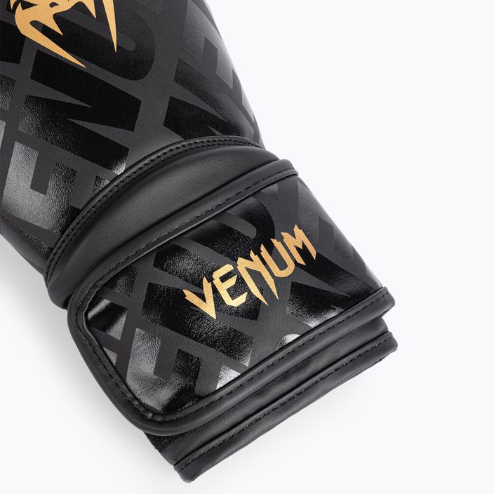 Venum Contender 1.5 XT Boxing Gloves black/gold 6