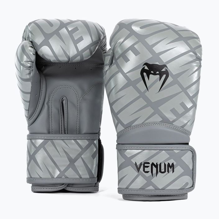 Venum Contender 1.5 XT Boxing Gloves grey/black 2