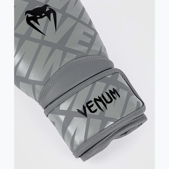 Venum Contender 1.5 XT Boxing Gloves grey/black 4