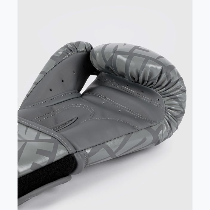 Venum Contender 1.5 XT Boxing Gloves grey/black 5