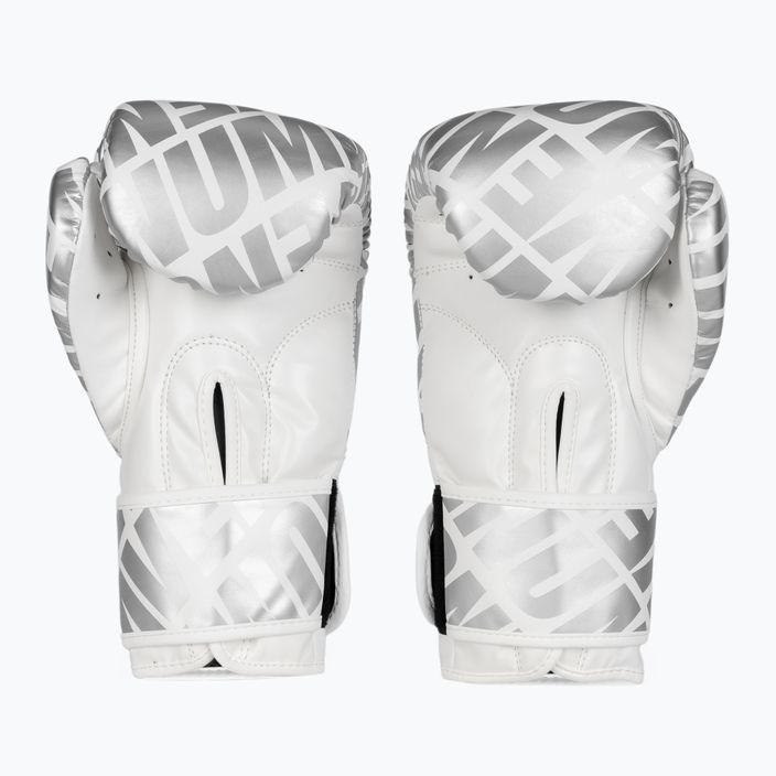 Venum Contender 1.5 XT Boxing gloves white/silver 2