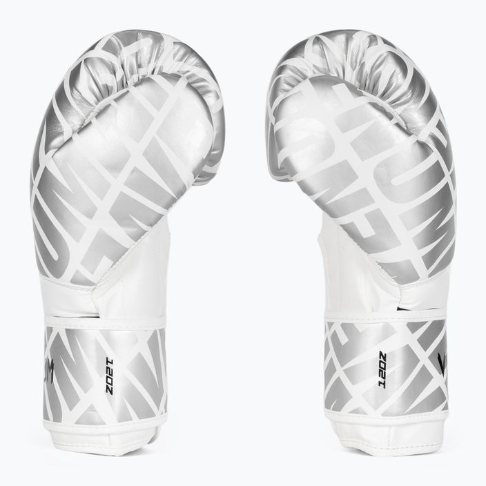 Venum Contender 1.5 XT Boxing gloves white/silver 3