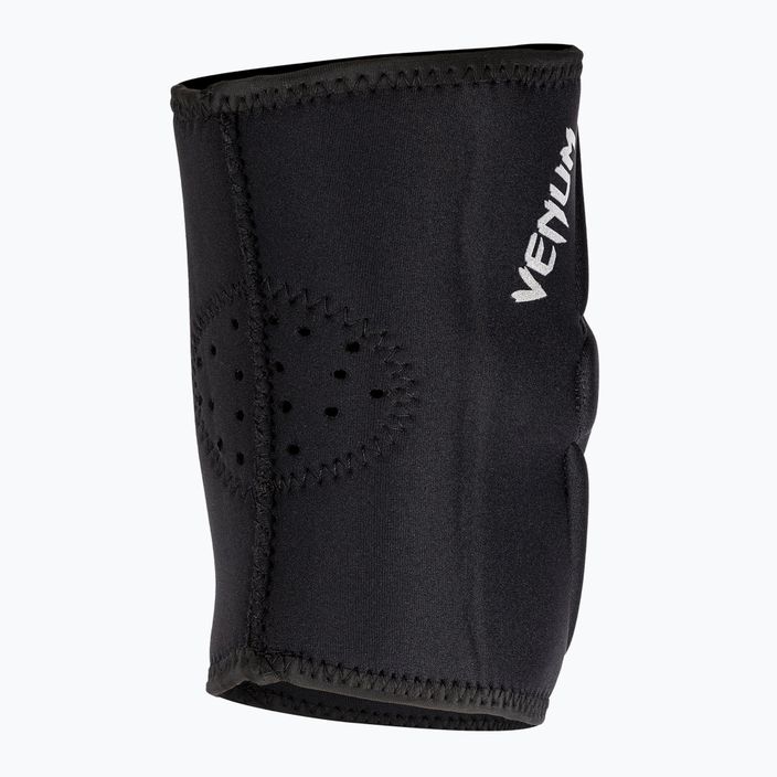 Venum Kontact Knee Pads black/silver 5