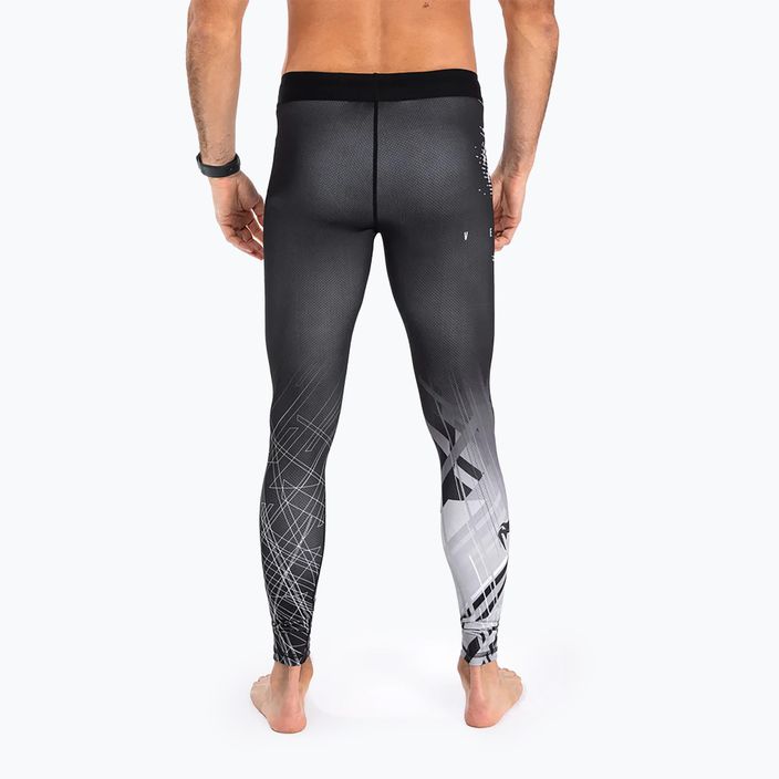 Venum Gorilla Jungle Spats black/white men's training leggings 4