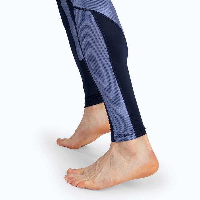 Venum Tempest Spats men's training leggings navy blue 5