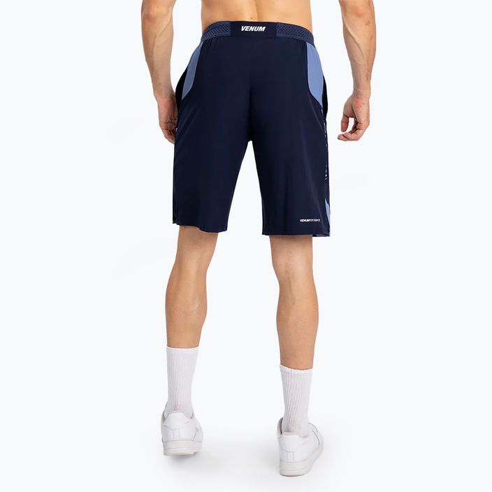 Men's Venum Tempest Training shorts navy blue 3