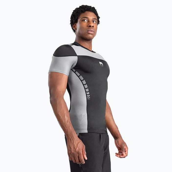 Men's Venum Tempest Rashguard black/ grey 2