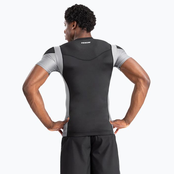 Men's Venum Tempest Rashguard black/ grey 3