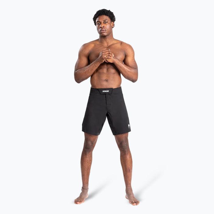 Venum Tempest Fight men's training shorts black/ grey 2