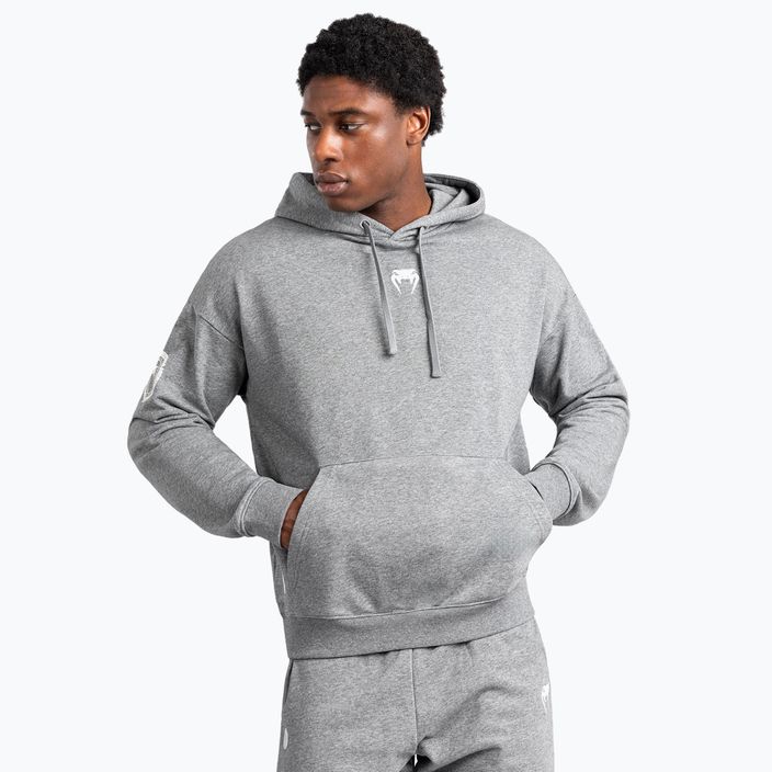 Men's Venum Vortex XL Lite Hoodie light heather grey