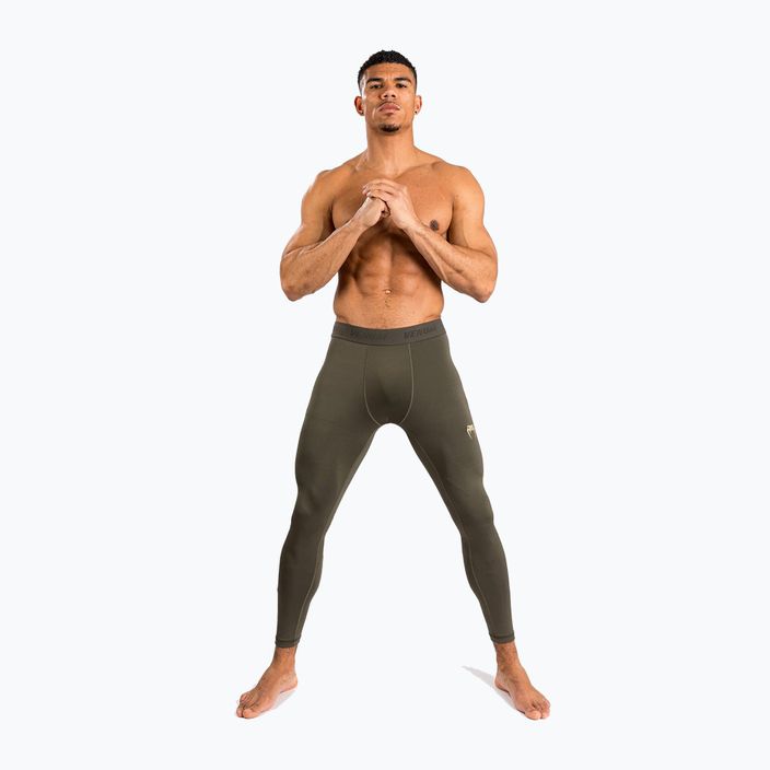 Venum Contender khaki men's training leggings 2