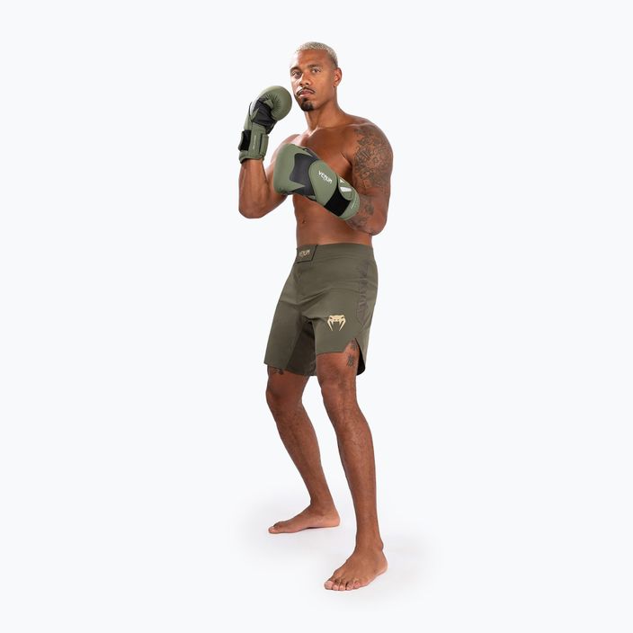 Venum Contender khaki men's training shorts 6