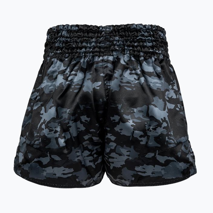 Men's Venum Classic Muay Thai training shorts black/dark camo 2