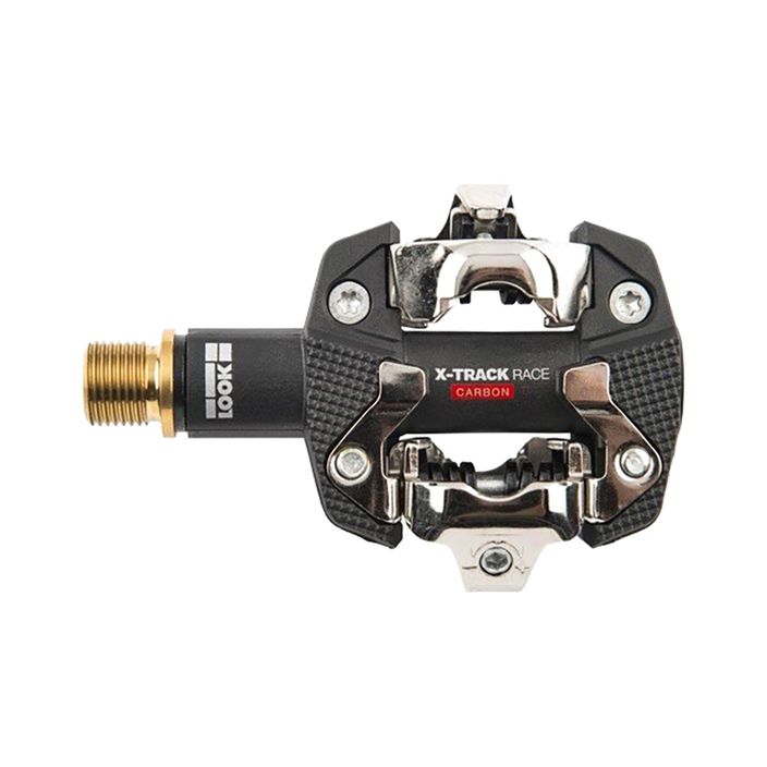LOOK X-Track Race Carbon Ti Cycle Pedals 00018224 2