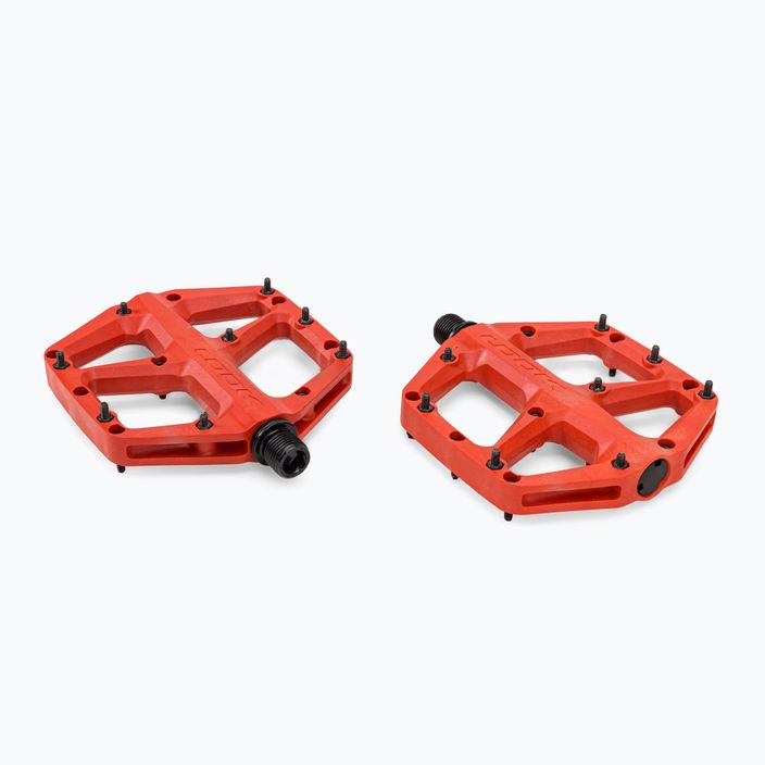 LOOK Trail Fusion bicycle pedals red 00026170