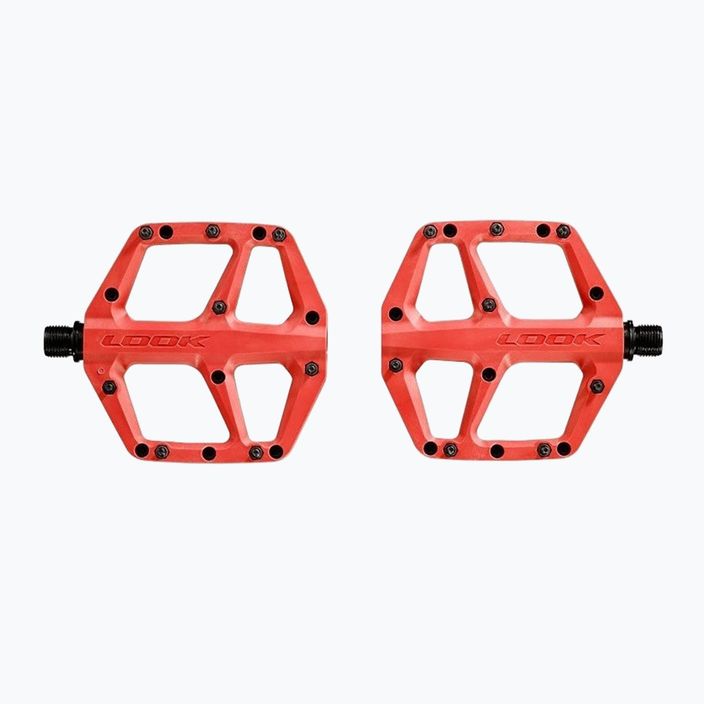 LOOK Trail Fusion bicycle pedals red 00026170 4