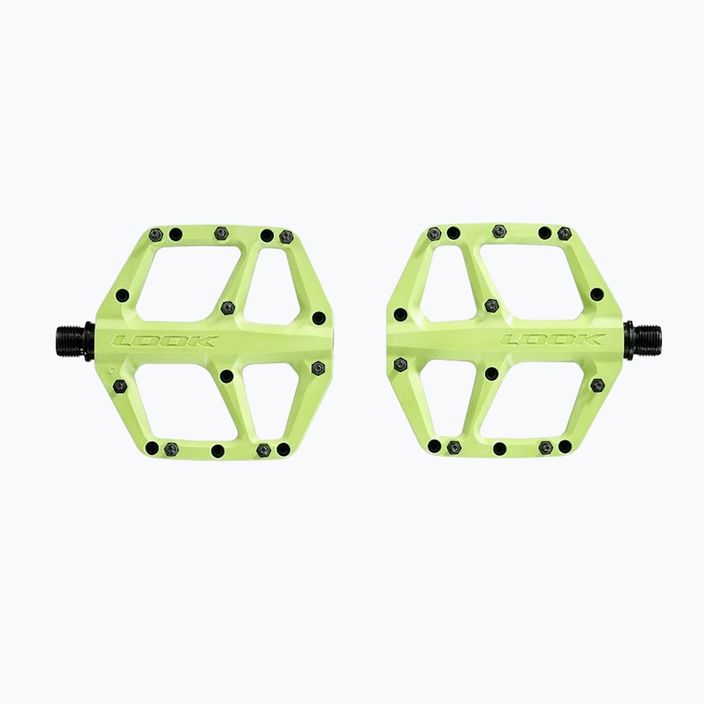 LOOK Trail Fusion bicycle pedals yellow 00026171 4
