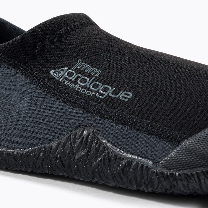 Women's neoprene shoes ROXY Prologue Toe Reef Boot 2021 true black 8