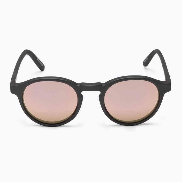Women's sunglasses ROXY Moanna 2021 matte grey/flash rose gold 3