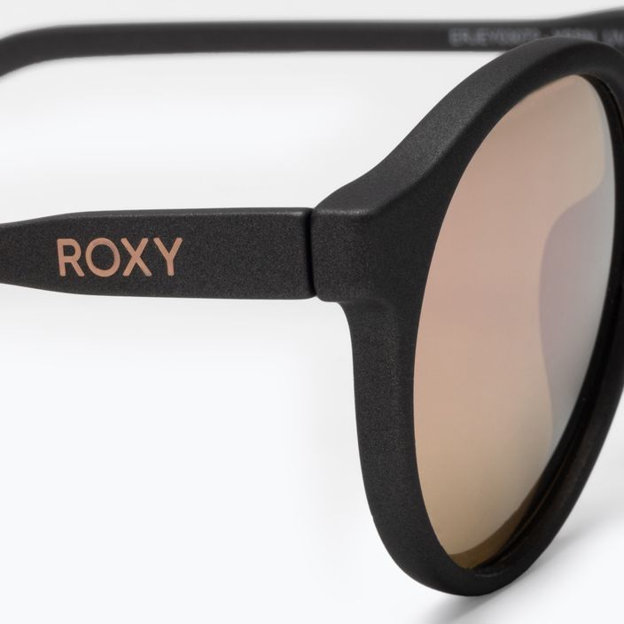 Women's sunglasses ROXY Moanna 2021 matte grey/flash rose gold 4