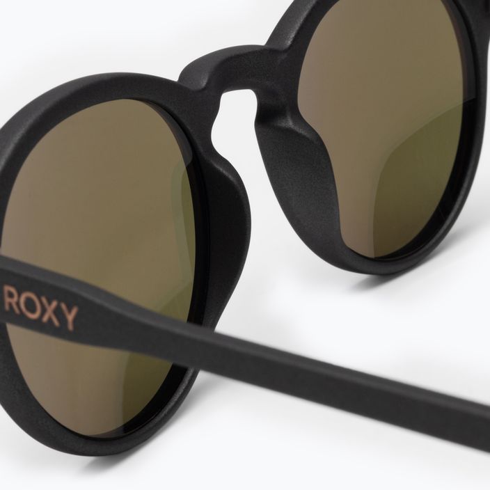 Women's sunglasses ROXY Moanna 2021 matte grey/flash rose gold 5
