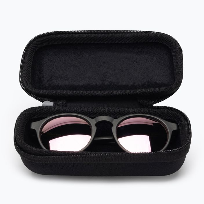 Women's sunglasses ROXY Moanna 2021 matte grey/flash rose gold 6